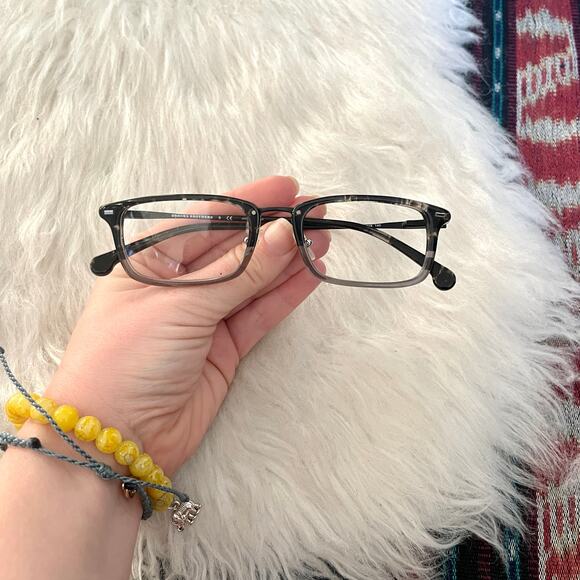Brooks Brothers DAMAGED prescription lens glasses BB 2010 FRAMES ONLY - Picture 1 of 11